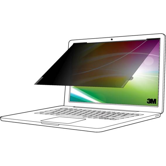 Obrázok pre 3M BP133W9B 33,8 cm (13.3") Laptop Bezrámečkový privátní filtr na monitor