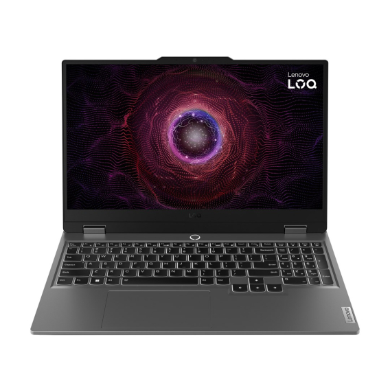 Obrázok pre Lenovo LOQ 15ARP9 AMD Ryzen™ 5 7235HS Laptop 39,6 cm (15.6") Full HD 16 GB DDR5-SDRAM 512 GB SSD NVIDIA GeForce RTX 4050 Wi-Fi 6 (802.11ax) NoOS Šedá