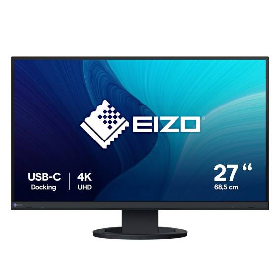 Obrázok pre EIZO FlexScan EV2740S počítačový monitor 68,6 cm (27") 3840 x 2160 px 4K Ultra HD LCD Černá
