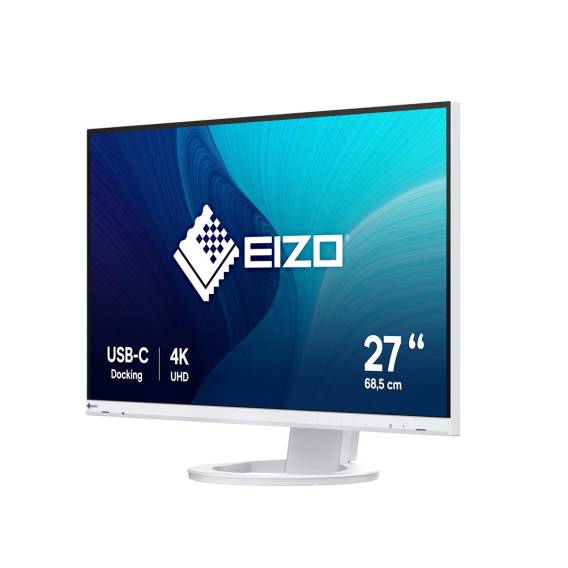 Obrázok pre EIZO FlexScan EV2740S počítačový monitor 68,6 cm (27") 3840 x 2160 px 4K Ultra HD LCD Bílá