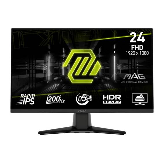 Obrázok pre MSI MAG 242F počítačový monitor 60,5 cm (23.8") 1920 x 1080 px Full HD LCD Černá