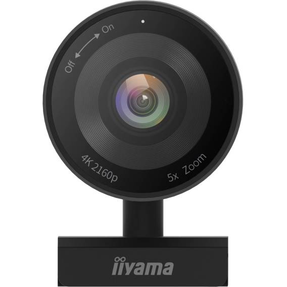 Obrázok pre iiyama UC-CAM10PRO-1 webkamera 8,46 MP 2160 x 1080 px USB-C Černá