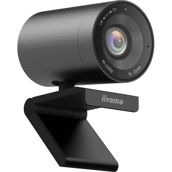 Obrázok pre iiyama UC-CAM10PRO-1 webkamera 8,46 MP 2160 x 1080 px USB-C Černá