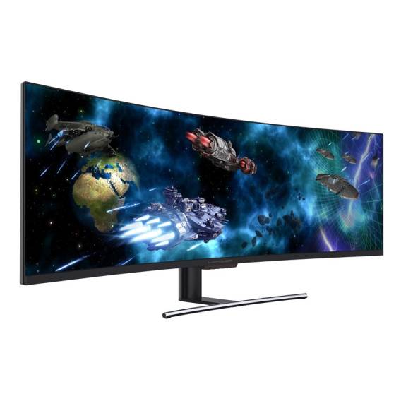 Obrázok pre LC-Power LC-M49-DFHD-144-C-Q LED display 124,5 cm (49") 3840 x 1080 px UltraWide Full HD QLED Černá