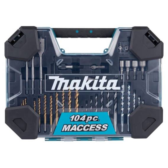 Obrázok pre Drill and Screwdriver Bit Set Makita 104