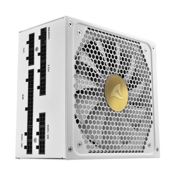 Obrázok pre Sharkoon Rebel P30 Gold napájecí zdroj 1000 W 20+4 pin ATX ATX Bílá