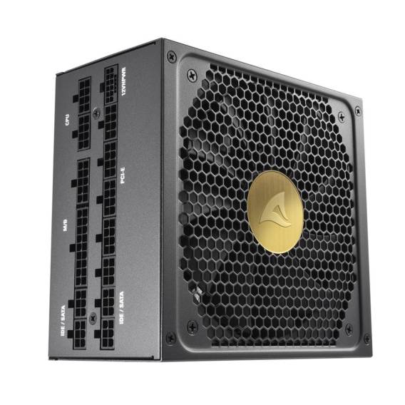 Obrázok pre Sharkoon Rebel P30 Gold napájecí zdroj 1300 W 20+4 pin ATX ATX Černá
