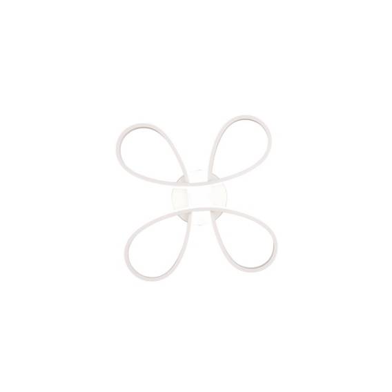 Obrázok pre Ceiling LED Light FLY 40CM 4000K Matte White