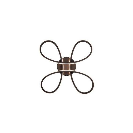 Obrázok pre Ceiling LED FLY LIGHT 40CM 3000K MATT BL