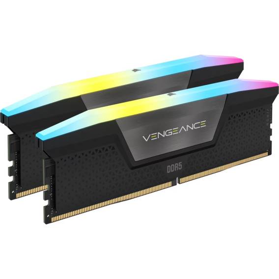 Obrázok pre Corsair Vengeance RGB CMH96GX5M2B7200C40 paměťový modul 96 GB 2 x 48 GB DDR5