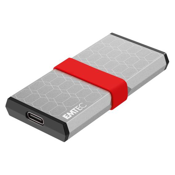 Obrázok pre Emtec X205 Mini 1 TB USB typu C USB 3.2 Gen 2x2 Stříbrná