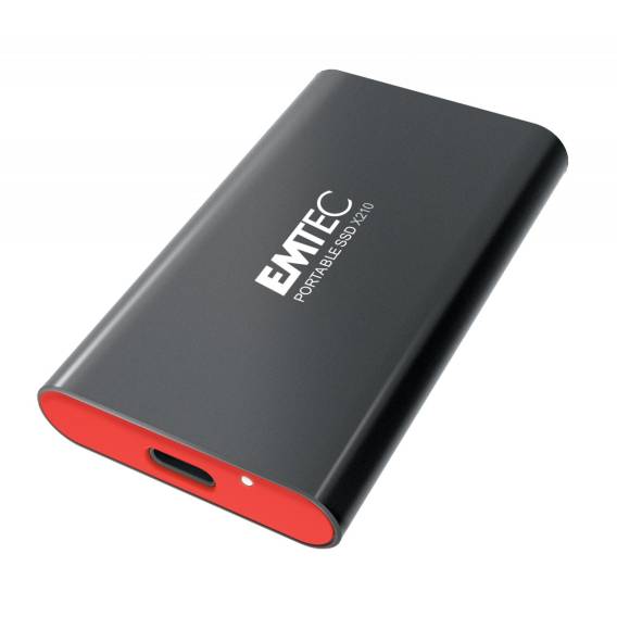 Obrázok pre Emtec X210 Elite 512 GB USB typu C 3.2 Gen 2 (3.1 Gen 2) Černá