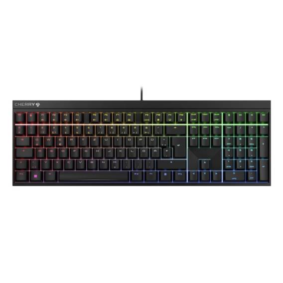 Obrázok pre CHERRY MX 2.0S klávesnice Hraní USB QWERTZ Německý Černá