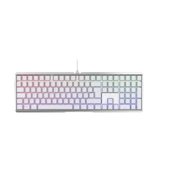 Obrázok pre CHERRY MX 3.0S RGB klávesnice Hraní USB QWERTZ Německý Bílá