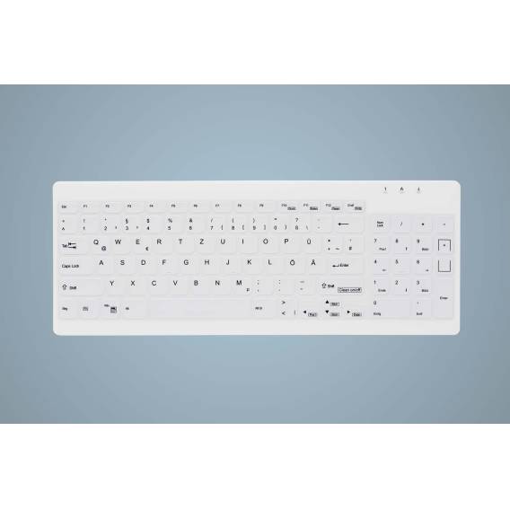 Obrázok pre Contour Design Active Key AK-C7012 klávesnice Průmyslové USB Německý Bílá