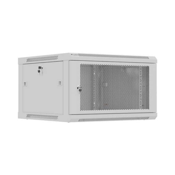 Obrázok pre Rack cabinet 19" 6U 600x600 grey perforated