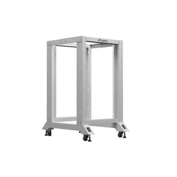 Obrázok pre Open rack 19" 18U 600x800 gray