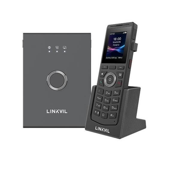 Obrázok pre Fanvil W710P IP telefon Černá LCD