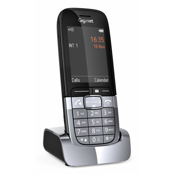 Obrázok pre Gigaset SL850H Pro DECT telefon Identifikace volajícího Titanová