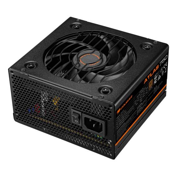 Obrázok pre COUGAR ATLAS napájecí zdroj 750 W 20+4 pin ATX Černá