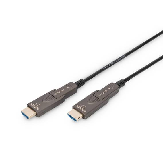 Obrázok pre Digitus AK-330127-300-S HDMI kabel 30 m HDMI Typ A (standardní) Černá