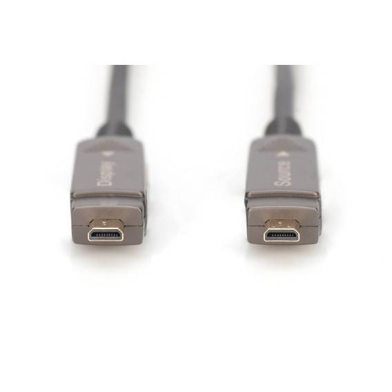 Obrázok pre Digitus AK-330127-150-S HDMI kabel 15 m HDMI Typ A (standardní) Černá
