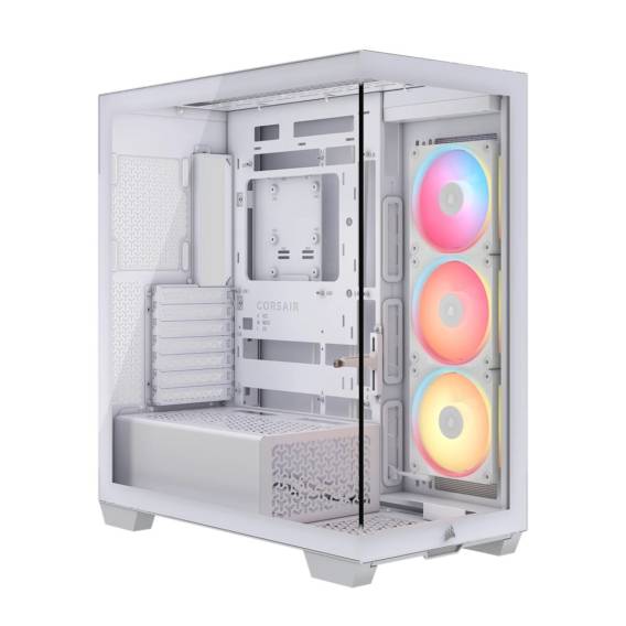 Obrázok pre Corsair Midi Tower 3500X LXR LINK TG Bílá