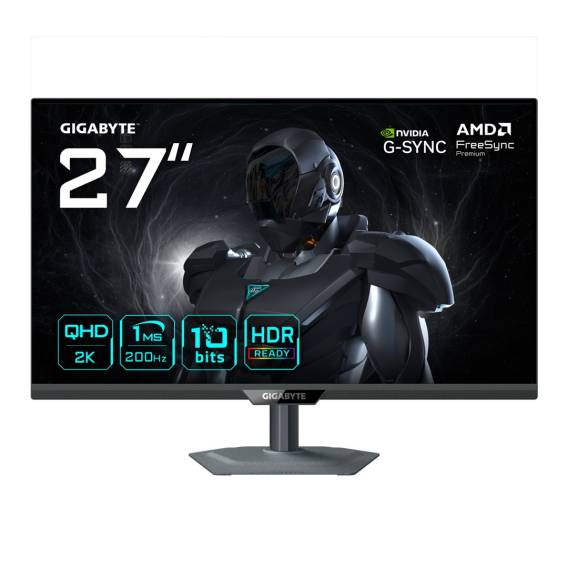 Obrázok pre GIGABYTE G27Q2 počítačový monitor 68,6 cm (27") 2560 x 1440 px Quad HD LED Černá