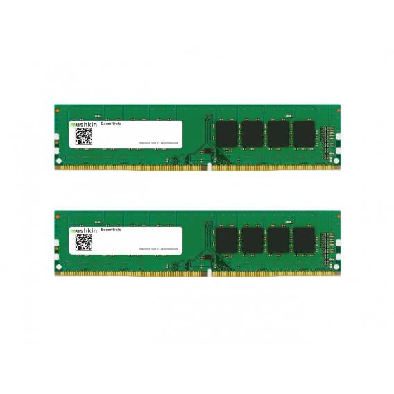 Obrázok pre Mushkin Essentials paměťový modul 32 GB 2 x 16 GB DDR4