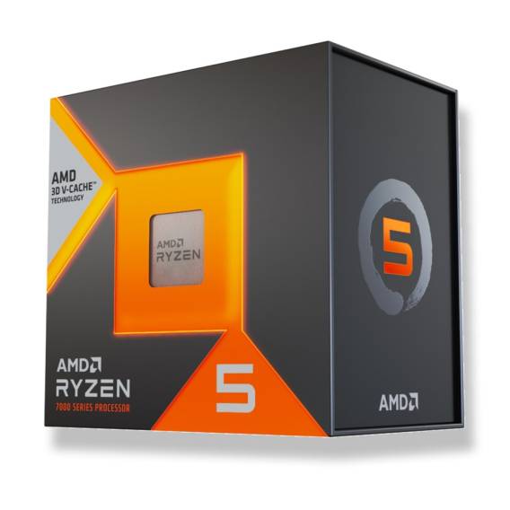 Obrázok pre AMD Ryzen 5 7500X3D procesor 4 GHz 96 MB L3 Krabice