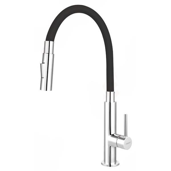 Obrázok pre Kitchen tap Zorba Slim 2F black