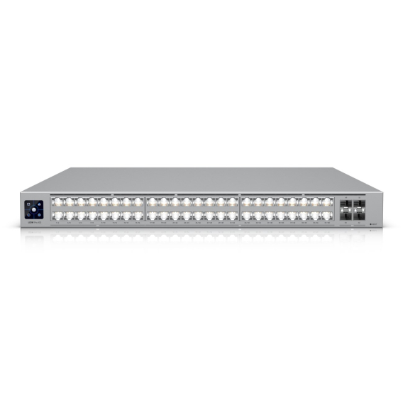 Obrázok pre Ubiquiti UniFi Pro XG 48 Řízený L2/L3 10G Ethernet (100/1000/10000) 1U Šedá