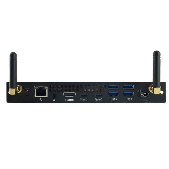 Obrázok pre iiyama SDM31201BC-1L PC/pracovní stanice Intel® Core™ i3 i3-1220P 8 GB DDR4-SDRAM 256 GB SSD Windows 11 IoT Enterprise Mini PC Černá