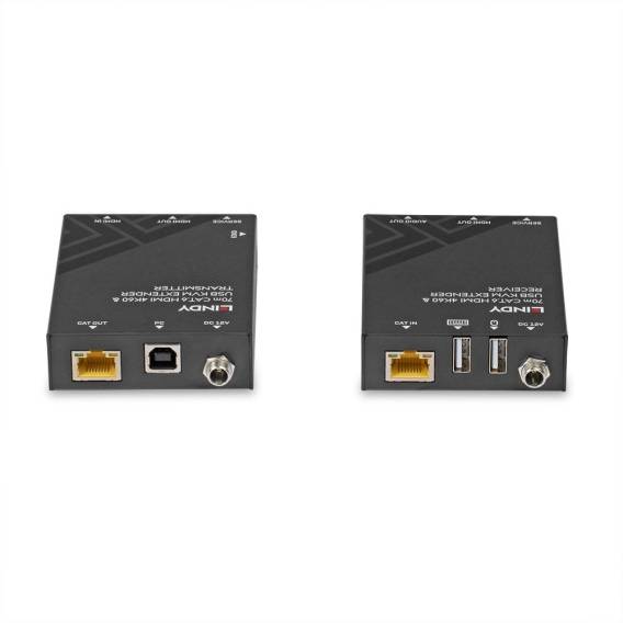 Obrázok pre Lindy 39383 KVM prodlužovací kabel Vysílač a přijímač