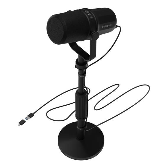 Obrázok pre GENESIS RADIUM 750D Černá Mikrofon k počítači