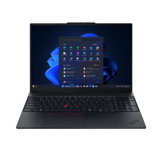 Obrázok pre Lenovo ThinkPad E16 Gen 3 (AMD) AMD Ryzen™ 7 250 Laptop 40,6 cm (16") WUXGA 16 GB DDR5-SDRAM 512 GB SSD Wi-Fi 6E (802.11ax) Windows 11 Pro Anglický Černá