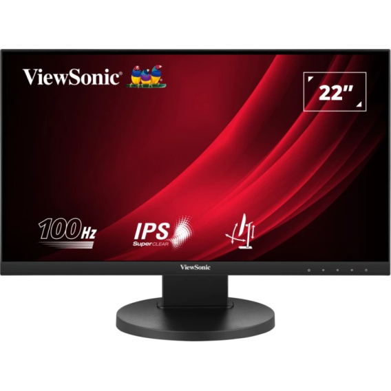 Obrázok pre Viewsonic VG Series VG2208A LED display 55,9 cm (22") 1920 x 1080 px Full HD Černá