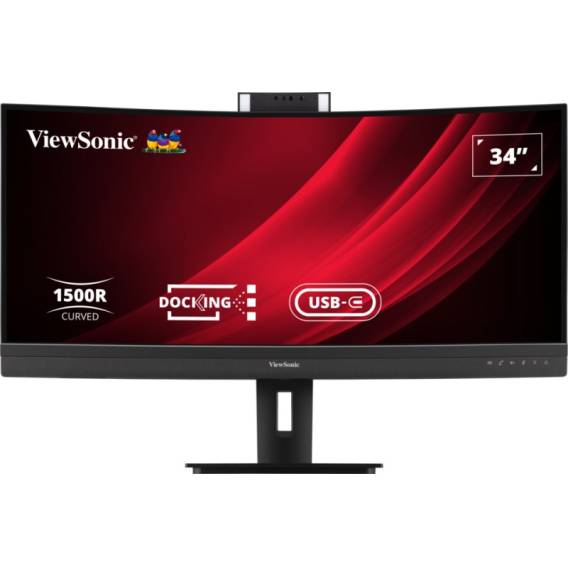 Obrázok pre Viewsonic VG3457CV LED display 86,4 cm (34") 3440 x 1440 px UltraWide Quad HD Černá