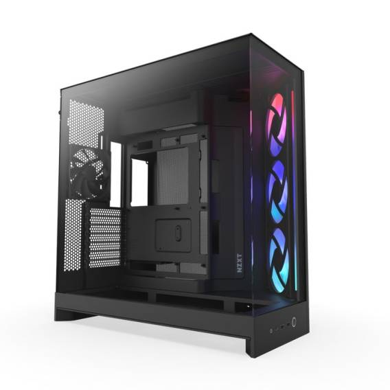 Obrázok pre NZXT H9 Flow RGB Midi Tower Černá