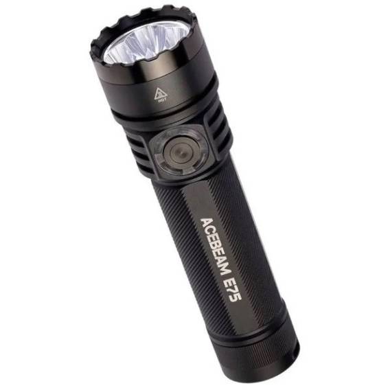Obrázok pre Flashlight AceBeam E75 5000K Black