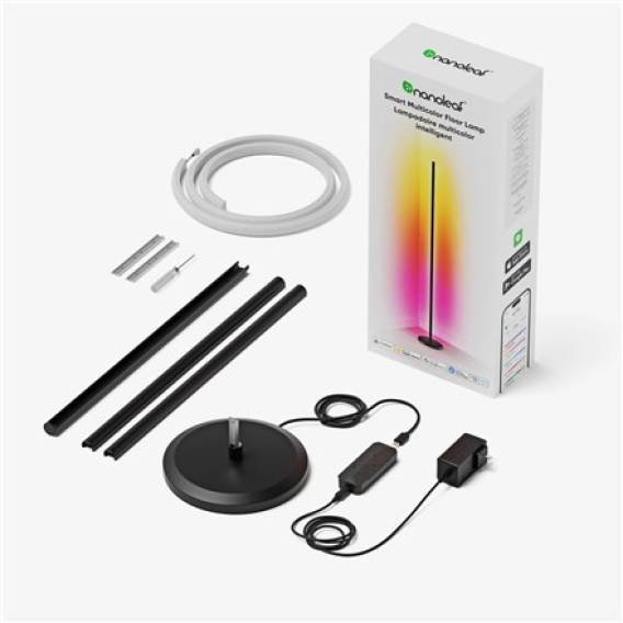 Obrázok pre Smart floor lamp Nanoleaf 22W 1700Lm (black)