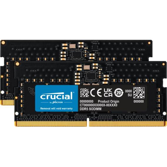 Obrázok pre Crucial CT2K8G56C46S5 paměťový modul 16 GB 2 x 8 GB DDR5