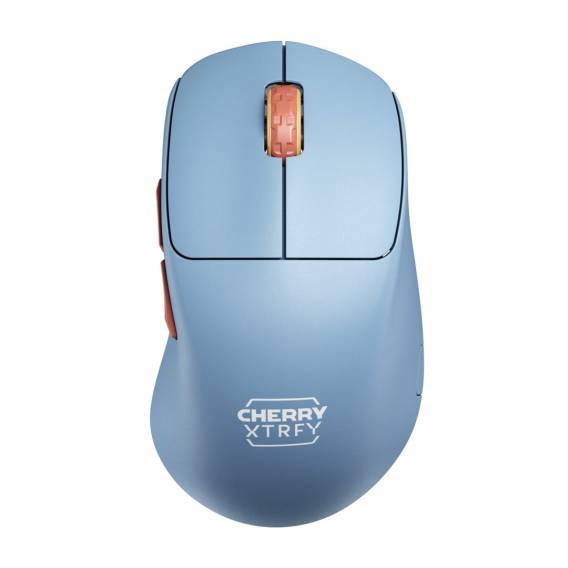 Obrázok pre CHERRY XTRFY CX-M64W-BLUE myš Hraní RF bezdrátový 26000 DPI