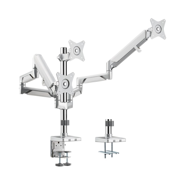 Obrázok pre LogiLink BP0090 Držák/stojan na monitor 68,6 cm (27") Stůl Stříbrná