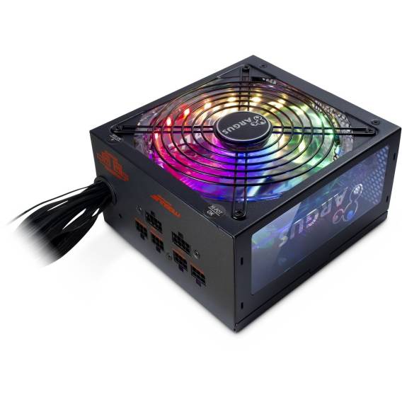 Obrázok pre Inter-Tech Argus RGB-750W CM II napájecí zdroj 20+4 pin ATX ATX Černá