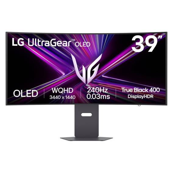 Obrázok pre LG 39GX900A-B počítačový monitor 99,1 cm (39") 3440 x 1440 px Wide Quad HD OLED Černá