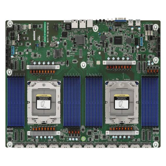Obrázok pre Asrock TURIN2D24G-2L+/500W základní deska AMD SoC Socket SP5
