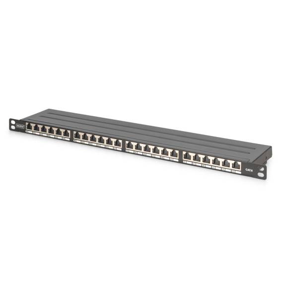 Obrázok pre Digitus DN-91624S-SL-SH patch panel 0.5U