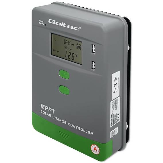 Obrázok pre Solar charger MPPT with temp sensor 60A