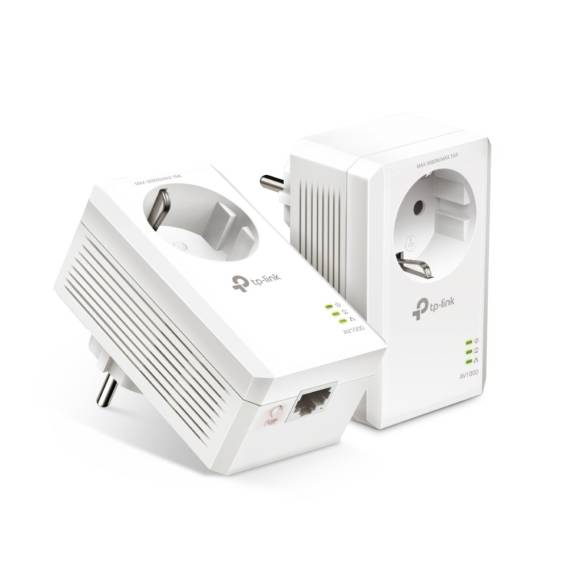 Obrázok pre TP-Link TL-PA7019P KIT 1000 Mbit/s Připojení na síť Ethernet Bílá 2 kusů